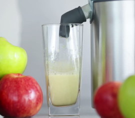 Choisir le meilleur extracteur de jus de pommes haute performance