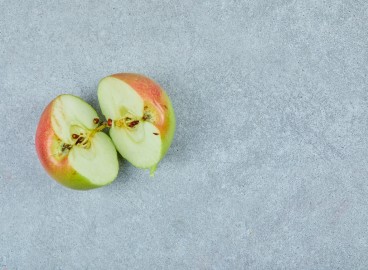 Pourquoi les graines ont-elles germé dans la pomme ?