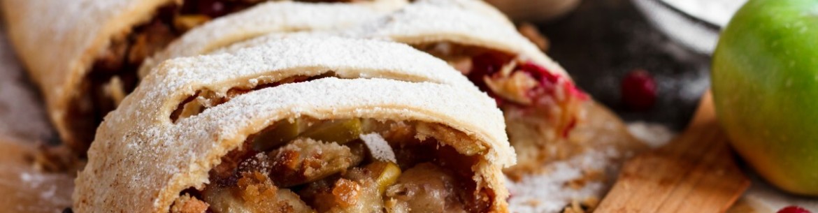 Strudel aux pommes classique