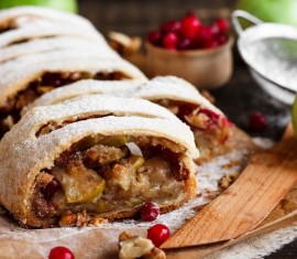 Strudel aux pommes classique