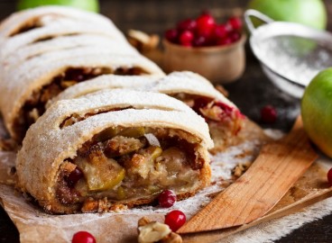 Strudel aux pommes classique