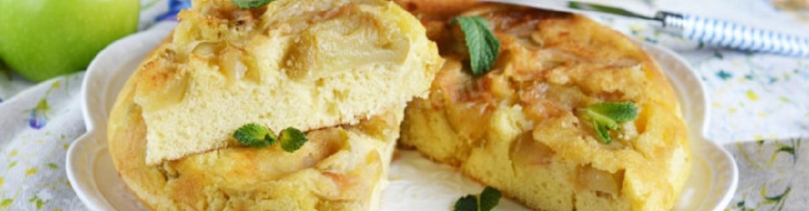 charlotte aux pommes à la poêle