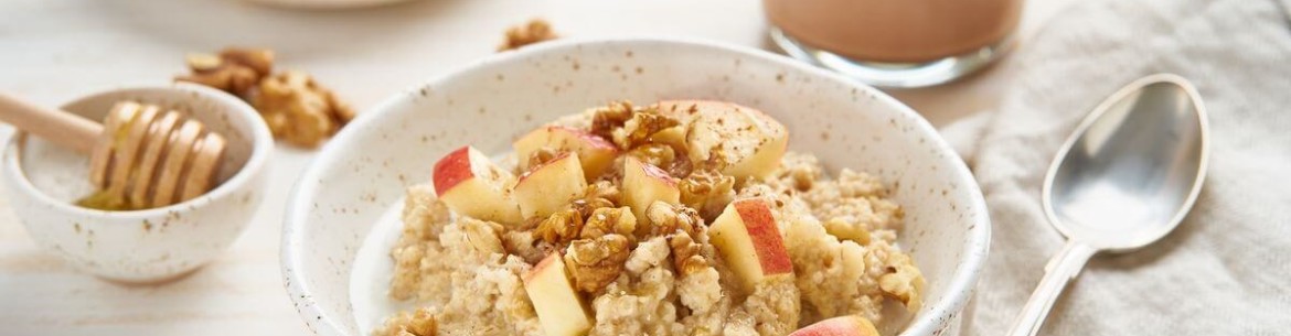 Gruau aux pommes