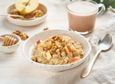 Gruau aux pommes