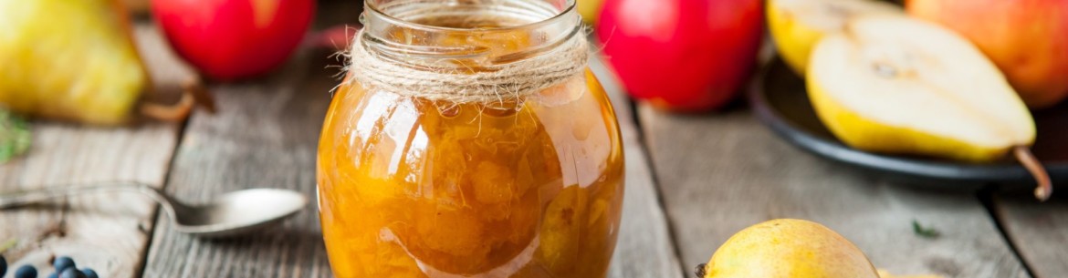 recette de confiture de pommes et de poires