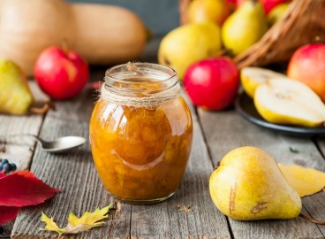 recette de confiture de pommes et de poires