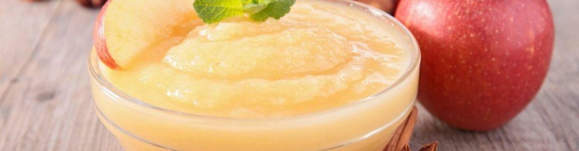 Mousse aux pommes