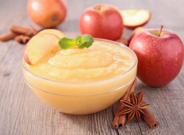 Mousse aux pommes