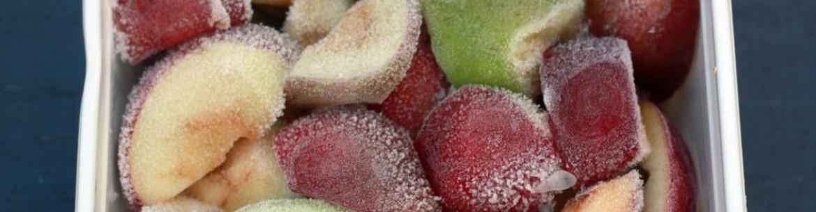 Congeler des pommes pour l'hiver à la maison : règles et astuces