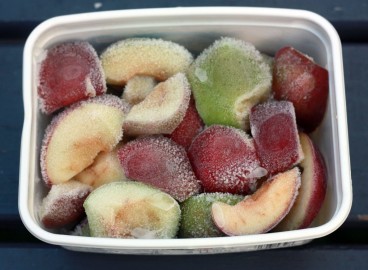 Congeler des pommes pour l'hiver à la maison : règles et astuces