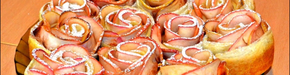 Les roses aux pommes sont incroyablement délicieuses et belles.