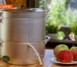 Comment utiliser un vieux cuiseur à jus en aluminium : instructions étape par étape pour le montage et l’utilisation