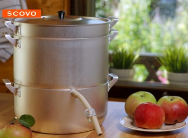 Comment utiliser un vieux cuiseur à jus en aluminium : instructions étape par étape pour le montage et l’utilisation