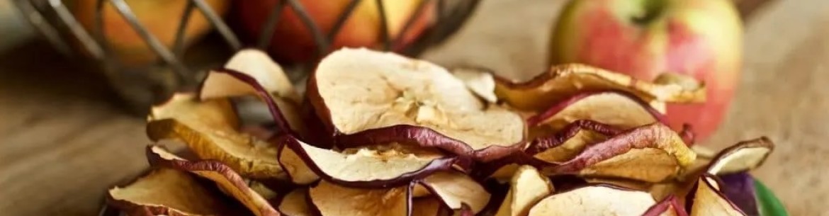 Séchage des pommes dans un séchoir électrique : découpe, température et durée