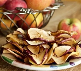 Séchage des pommes dans un séchoir électrique : découpe, température et durée