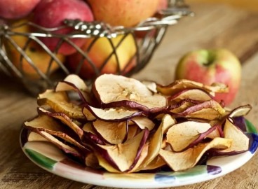 Séchage des pommes dans un séchoir électrique : découpe, température et durée