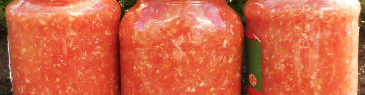 Raifort aux pommes pour l'hiver