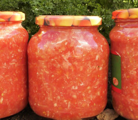 Raifort aux pommes pour l'hiver