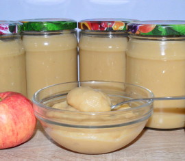 Compote de pommes « Nezhenka » au lait concentré