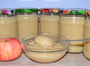 Compote de pommes « Nezhenka » au lait concentré