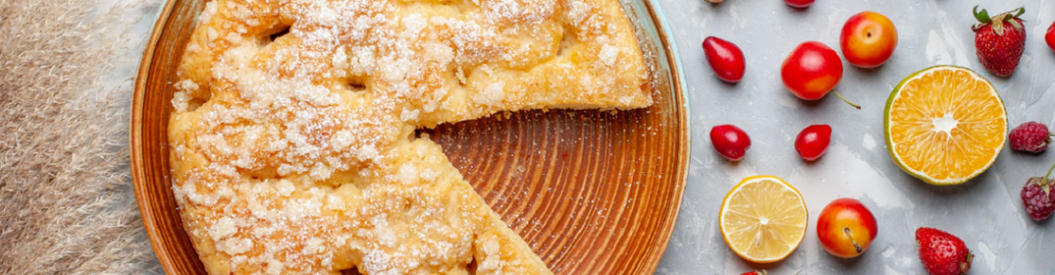 Tarte aux pommes en vrac