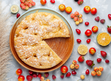Tarte aux pommes en vrac