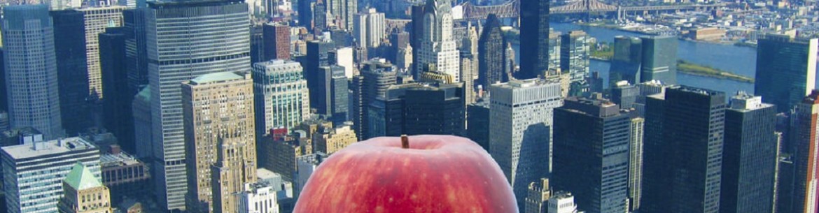 Pourquoi New York est-elle surnommée la Grosse Pomme ?