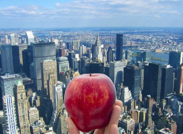 Pourquoi New York est-elle surnommée la Grosse Pomme ?