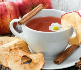 Thé aux pommes