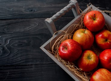 Comment conserver les pommes fraîches à la maison pendant l'hiver
