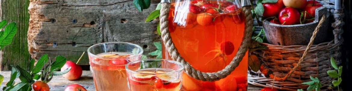 Compote d'églantier et de pommes pour l'hiver