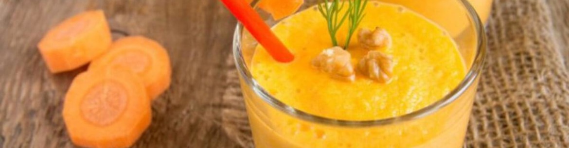 Smoothie pomme-carotte