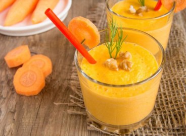 Smoothie pomme-carotte
