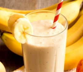 Smoothie pomme-banane