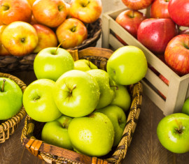 Quelles vitamines contiennent les pommes ?