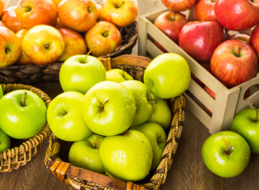 Quelles vitamines contiennent les pommes ?