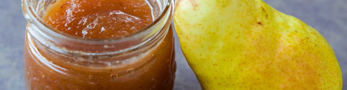 confiture de pommes et de poires