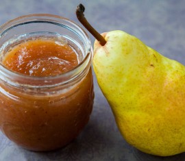 confiture de pommes et de poires