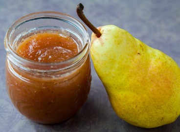 confiture de pommes et de poires