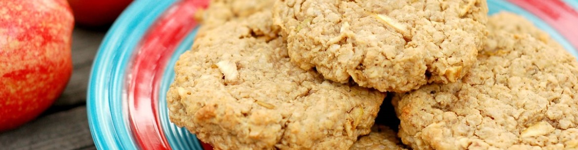 Biscuits à l'avoine aux pommes