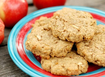 Biscuits à l'avoine aux pommes