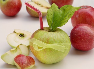 Les bienfaits pour la santé du jus de pomme fraîchement pressé et conditionné