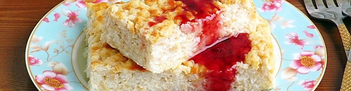 riz au lait aux pommes