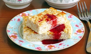 riz au lait aux pommes