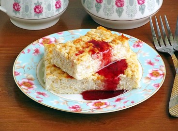 riz au lait aux pommes