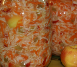 Choucroute aux pommes : une recette simple mais délicieuse !