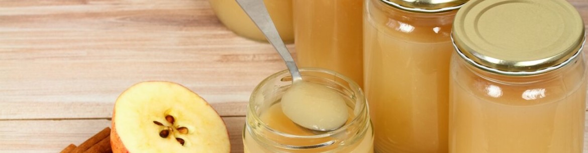 De la compote de pommes maison pour l'hiver - simple et délicieuse !