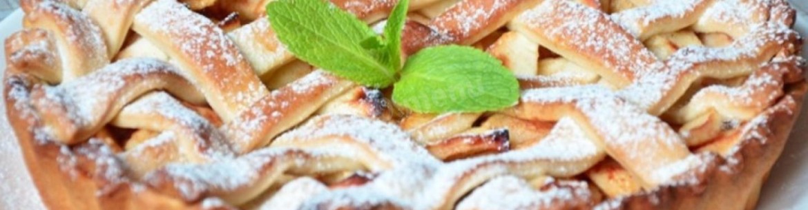 Tarte aux pommes américaine au four