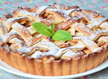 Tarte aux pommes américaine au four