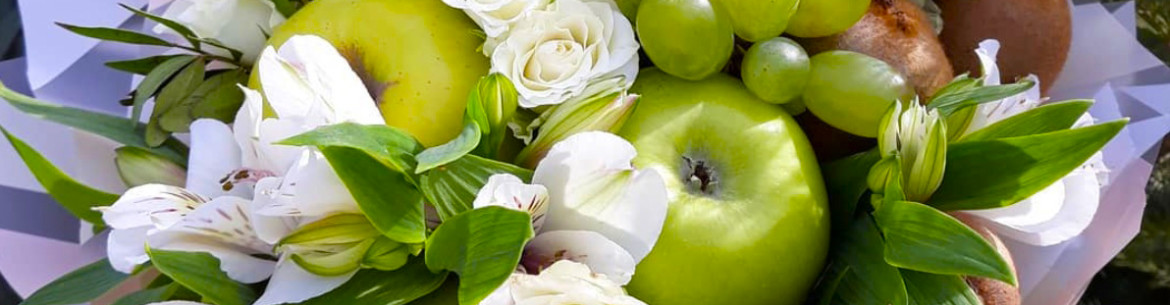 Bouquet de pommes à faire soi-même : instructions étape par étape et 50 photos pour vous inspirer